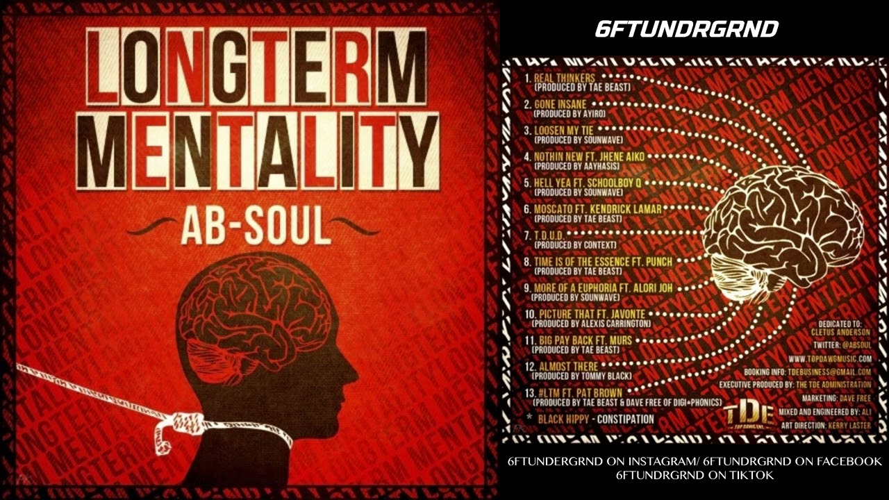 Ab Soul - Moscato (feat Kendrick Lamar) (Album: Longterm Mentality ...