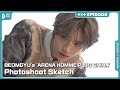 BEOMGYU’s ‘ARENA HOMME PLUS CHINA’ Photoshoot Sketch | EPISODE | TXT (투모로우바이투게더)