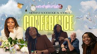 PRESENTING RESEARCH @AN ACADEMIC CONFERENCE IN ST. LOUIS | PHD STUDENT VLOG