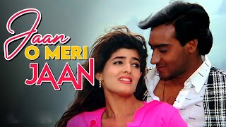 Jaan O Meri Jaan   Jaan Full HD video song ❤️ Ajay Devgn, Twinkle Khnna  Mnhar Udhas, Alka Yagnik 😍✅