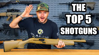 The Top 5 Home Defense Shotguns