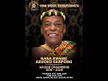LIVE FROM AGOGO, NANA KWAME AKUOKO SARPONG MANHENE OF ASANTE AKYWEM AGOGO 40 DAYS OBSERVATION