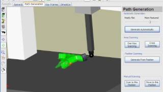 Automatic Offline Programming Software