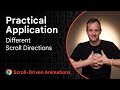 Animate Elements in Different Directions | Unleash the power of Scroll-Driven Animations (7/10)