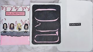 BLACKPINK Blind bag + IPAD PRO unboxing!🖤🩷 asmr | satisfying [Paper DIY]