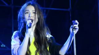 Hebe 田馥甄 - 小幸運  Live in her homeTown