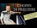 Lecture/Masterclass Chopin 24 Preludes op.28