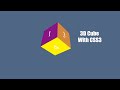 3D Cube Using CSS3