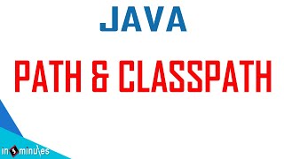 V13 | Path and Classpath