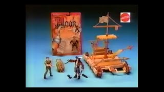 Hook: Action Figures (Mattel commercial, December 1991)