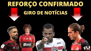 Notícias do Flamengo - REFORÇO CONFIRMADO NO FLAMENGO! LIBERTADORES! BRASILEIRÃO! GIRO DE NOTÍCIAS!