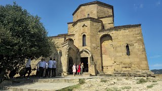 🇬🇪✅️🌍Jvari Monastery.Mtskheta.Georgia👋❤️