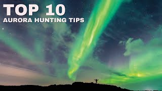 Finding the Aurora / Northern Lights in Iceland - My Best Tips & Tricks
