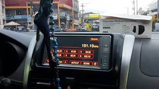 ABSCBN SHUTDOWN SPECIAL: 101.1 Anchor Radio Davao (formerly MOR Davao) aircheck @ 5-5-2023 16:45 PST