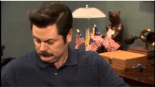 Parks and Recreation - Ron Hates Phone Calls