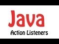 Java GUI Programming Tutorial: 3.2 - Action Listeners