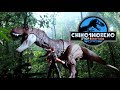 JURASSIC WORLD  STOP MOTION : Indoraptor vs T-Rex