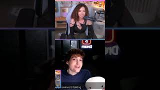 Pokimane Reacts To Dream Face Reveal! #Shorts