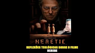 REFLEXÕES TEOLÓGICAS SOBRE O FILME \