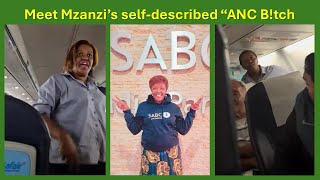 Meet Mzanzi's self-described ANC B!tch | \