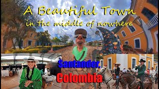 FIESTA IN A BEAUTIFUL VALLEY \u0026 TOWN IN COLOMBIA THAT YOU'VE NEVER HEARD OF