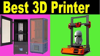Top 5 Best 3D Printer 2020 | Newest 3D printer for Beginners