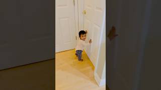 Look what my 8 months old is doing|అక్కా నాన్న నన్ను వదిలేసి వెళ్ళారు..#trending #shorts