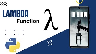 Lambda function in Python | In Hindi/Urdu | Data Scientist