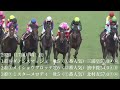 【セントウルs 2022直前】過去５年間直線映像まとめ　展開予想