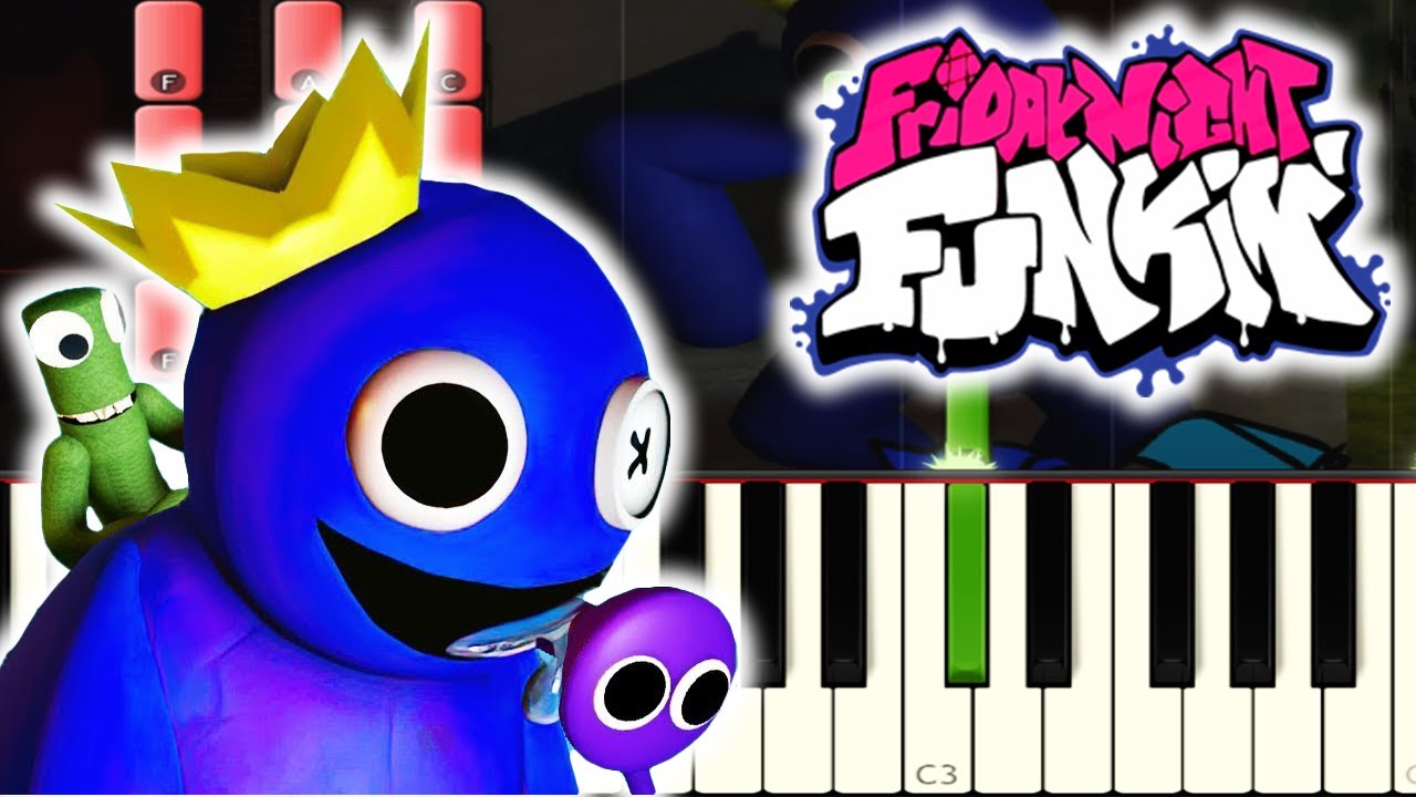 Rainbow Friends Piano Music