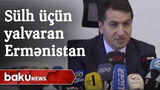 Sülh üçün yalvaran Ermənistan özü atəşkəsi pozur - Baku TV