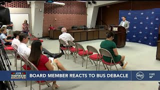 JCPS board member reacts to busing disaster