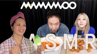 Getting Pointers from Mamamoo Moonbyul's Mukbang[Reaction]