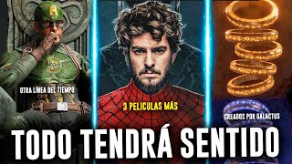 POR FIN sabremos la VERDAD de los 10 anillos de Shang-Chi y Galactus, Capitán Hydra, Andrew Garfield