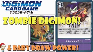 Zombie Digimon are Here! & New Baby Purple Digimon Revealed! (Union Impact Reveals)
