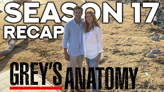 Grey´s Anatomy | Season 17 Recap | All you need to know