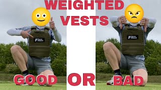 Why Wear A Weighted Vest | British Army Soldier Review | Weighted Vest Workout Review 2021