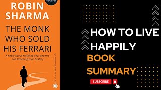 The Monk who sold his Ferrari by Robin Sharma Book Summary in English | Monk who sold his Ferrari