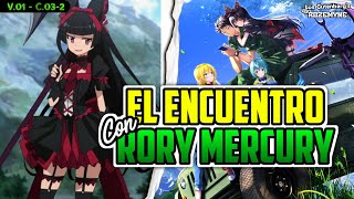 LA Aparición de Rory Mercury / RECAP GATE / V01 - C03-2