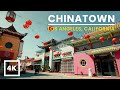 Chinatown Los Angeles Walking Tour | 4K