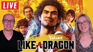 #6 Yakuza: Like a Dragon Live Playthrough w/ Gaming After Bed!