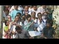 ysrcp honorary president ys vijayamma emotional public meeting at kanigiri samarasankharavam