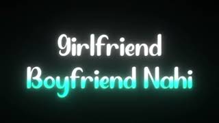 girlfriend boyfriend nahi #viral #love #yashshayari