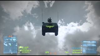 Battlefield 3: Surviving the Damavad Peak Base Jump in A Humvee