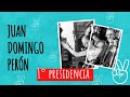 Primera PRESIDENCIA DE PERÓN resumen