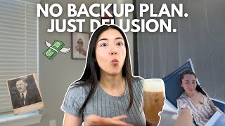 I’m delulu so I quit my job (to break generation cycles of scarcity)
