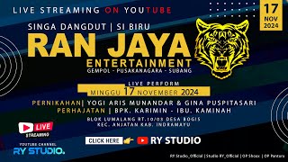 🔴LIVE SI BIRU RANJAYA ENTERTAINMENT | 17 NOV 2024 | BUGIS - ANJATAN - INDRAMAYU