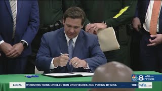 Florida voting law that includes restrictions on vote-by-mail, drop boxes heading to DeSantis’ desk