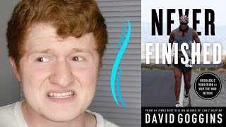 Never Finished by David Goggins | Book Review