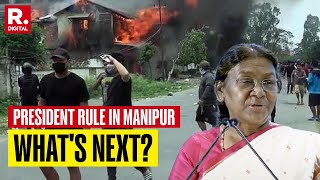 President's Rule In Manipur: BJP's Sambit Patra Gives Update On The State Crisis